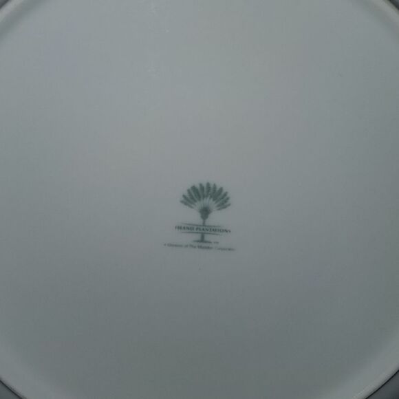 Island Plantations Bird of Paradise Dinner Plate 11" - Picture 3 of 3